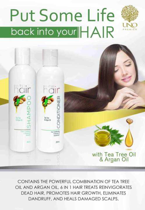 Nutrihair Shampoo (uno products) | Lazada PH