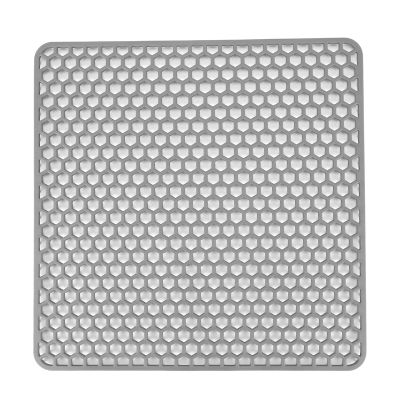 Silicone Sink Protector Mats,Dish Drying Mat Counter Protector, for Kitchen Utensils and Dishes