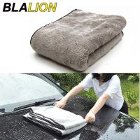 BLALION 100X40cm Car Microfiber Towel Super Absorbency Car Cleaning Cloth Microfiber Auto Towel One Time Drying Washing Cloth