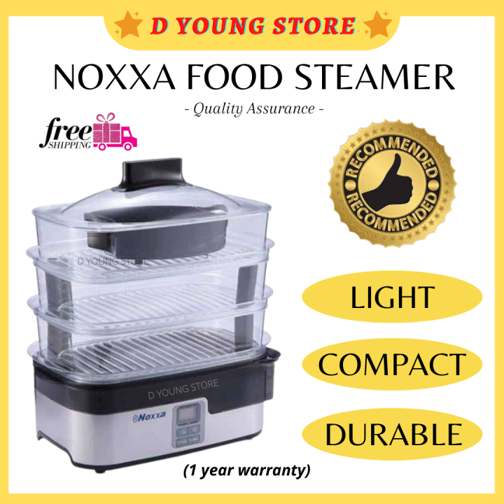 D Young Noxxa Food Steamer Kitchen Appliances Electric Food Steamer