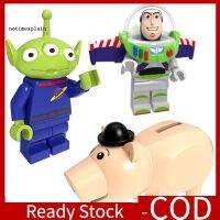 NEP 2inch DIY Buzz Lightyear Minifigure Assembly Building Block Kids Education Toy