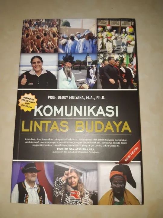 KOMUNIKASI LINTAS BUDAYA PEMIKIRAN, PERJALANAN, DAN KHAYALAN PENULIS ...