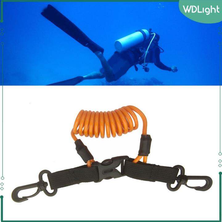 WDLight Scuba Diving Lanyard Portable Diving Clips Diving Camera