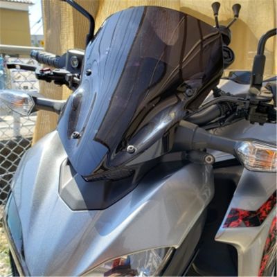อุปกรณ์เสริมรถจักรยานยนต์ใหม่สำหรับ Kawasaki Ninja Z900 Z 900 ZR900 ZR 900 2017 2018 2019กระจกบังลม