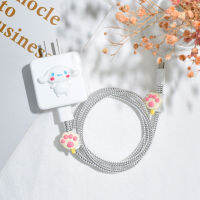 Jade Rabbit USB Cable Protection Sleeve Apple Millet Headset Charger Winding Rope