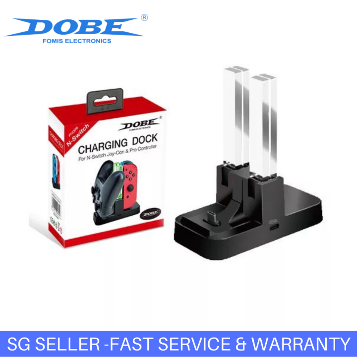 DOBE N-Switch TNS-879 Charging Dock For N-Switch Joy-con and Pro ...