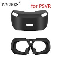 เคส PSVR ซิลิโคนเนื้อนุ่มพิเศษสำหรับป้องกันแว่นตาหูฟัง VR ผิวยางกันลื่นสำหรับตัวควบคุม VR PS4