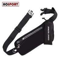 (Ready stock) Nylon Sports Waist Bag Outdoor Running Jogging Travel Fanny Belt Phone Pack