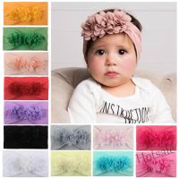 【hot sale】▥▫ C10 Ready Stock Baby Headband Cute Soft Nylon Baby Hair Fashion Accessories