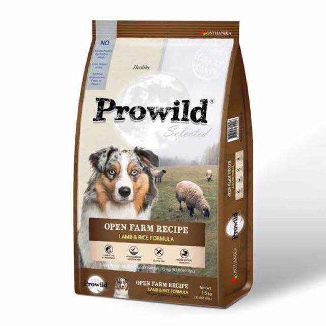 prowild-อาหารเม็ดสุนัข-3kg-15kg