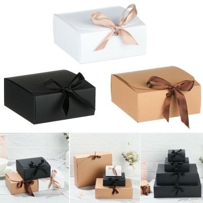 【YF】☂♦◄  1pcs Paper Cardboard Valentines Day Storage Boxes With Pouches