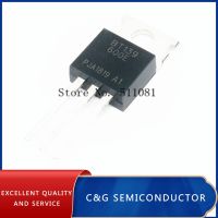 10PCS BT139-600E TO-220 BT139-600 BT139 WATTY Electronics