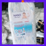 Tã bỉm quần Nano baby 100 miếng cho bé, bỉm mềm, mỏng, thấm hút từ 700