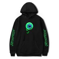 Jacksepticeye Eyeball Hoodies Fashion Cartoon Graphic Sweatshirt Harajuku Autumn Casual Pullovers Men Hip Hop Y2k Hoodie Size XS-4XL