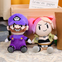 Smg3 Smg4 Plushie นิ่มลายการ์ตูนตุ๊กตาของเล่นตุ๊กตามือหมอนของขวัญวันเกิดเด็ก