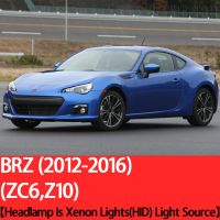 Ynfom สำหรับ Subaru Brz Zc6 Z10 2012 2023ชุดหลอดไฟไฟหน้ารถมอเตอร์ไซค์แบบ Led พิเศษสำหรับอุปกรณ์เสริมรถยนต์ไฟตัดหมอกไฟสูงลำแสงต่ำ