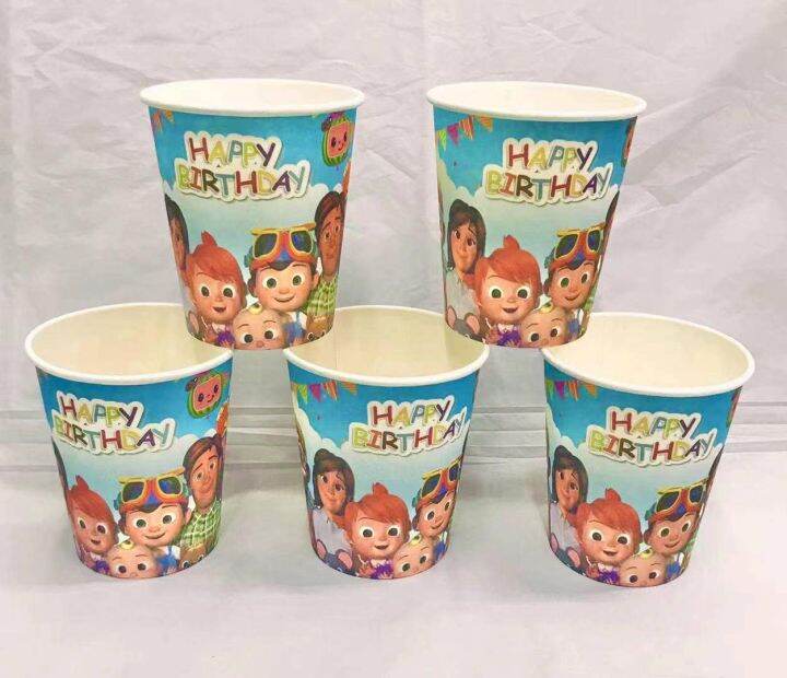 Cocomelon 10pcs Paper Cups | Lazada PH