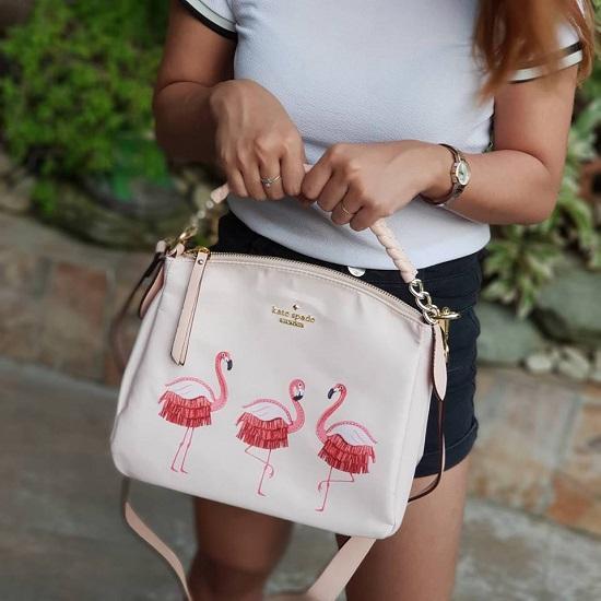 Kate Spade Flamingo Crossbody Bags