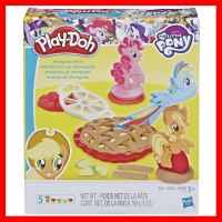 สินค้าขายดี!!! ของเล่น ชุดกระป๋องสี โพนี่ แป้งโดว์ เพลย์โดว์ Play-Doh My Little Pony Ponyville Pies Set with 5 Play-Doh Colors ดินน้... ของเล่น โมเดล โมเดลรถ ของเล่น ของขวัญ ของสะสม รถ หุ่นยนต์ ตุ๊กตา โมเดลนักฟุตบอล ฟิกเกอร์ Model