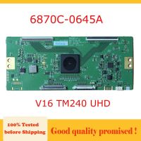 6870C-0645A 2023 Gratis Ongkir TM240 V16 UHD 55 120HZ ควบคุม V0.2 T CON บอร์ด6870C 0645A V16TM240UHD การ์ดแบบดั้งเดิม6870C0645a T-Con