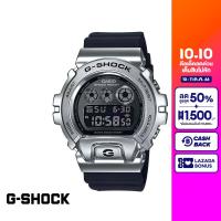 CASIO นาฬิกาข้อมือผู้ชาย G-SHOCK MID-TIER รุ่น GM-6900-1DR วัสดุเรซิ่น สีดำ