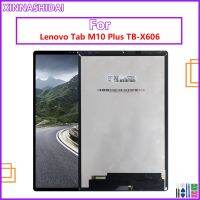 LCD ทดสอบแล้ว100% ขนาด10.3นิ้วสำหรับ Lenovo แท็บ M10บวก X606 TB-X606F TB-X606X TB-X606หน้าจอสัมผัสจอแท็บเล็ต