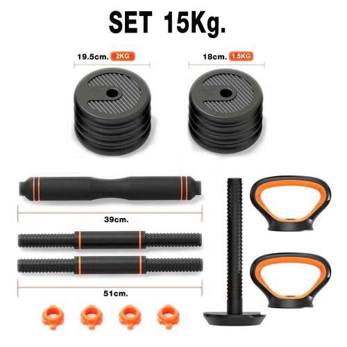 ชุดดัมเบล-xiaomi-fed-multifunction-set-15kg-ชุดดัมเบล-15กก