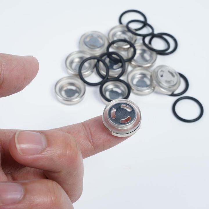 18มม.กระบอกสูบเบรกเครื่องยนต์ Reservoir Sight Glass รถจักรยานยนต์สกปรก