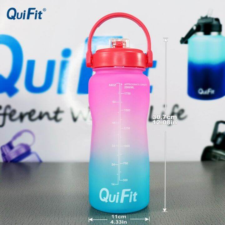 quifit-water-bottle-2l-bouncing-straw-gallon-water-bottle-with-unique-timeline-measurement-target-bpa-sports-portablewaterbottle