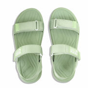 Giày sandal nữ dép quai hậu đế bằng SP07 xanh bơ trẻ trung năng động đi