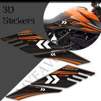 ☇ Motorcycle Stickers Decals Fuel Oil Knee Protector Protection Tank Pad Side Grips Gas For 390 Adventure