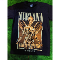 2023 Summer NTS NIRVANA Utero New Mens T-shirt fashion versatile t-shirt