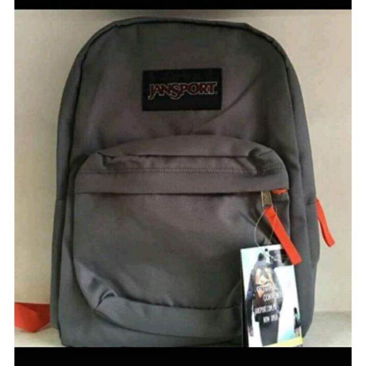 Jansport backpack dark gray Lazada PH