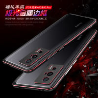 เรดมี่ K60โปร K60Pro เคสกันกระแทกอลูมิเนียมกรอบโลหะอุปกรณ์เสริมกล้อง Xiaomi Redmi K60 Pro K 60กรอบโลหะ