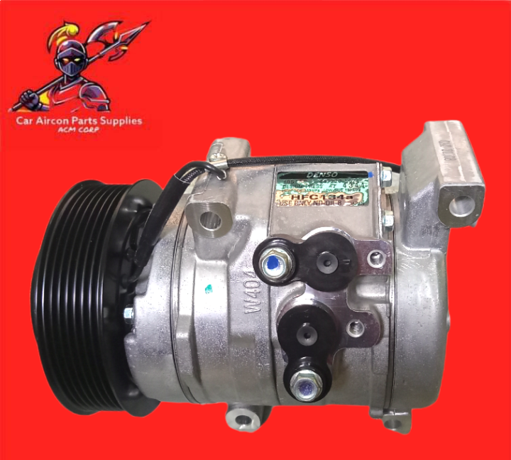 Toyota FORTUNER GAS DENSO Compressor Car Aircon part quality warranty