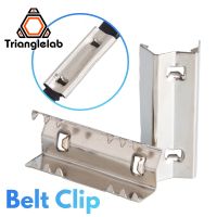 【LZ】✠△▪  Trianglelab cinto clipe de bloqueio para 2gt correia dentada 6mm 9mm cinto braçadeira crimp estilo 3d acessórios da impressora