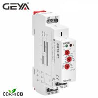 Free Shipping GEYA GRT8-ST Delay on Motor Star Delta Timer Soft starter AC230V 380V 440V AC/DC12V-240V Delta Relay Motor Starter