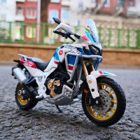 Bburago 118 HONDA Africa Twin Adventure รถจักรยานยนต์รุ่นของเล่นรถคอลเลกชัน Autobike Shork-Absorber Off Road Autocycle Toy