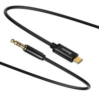 สายต่อลำโพง Hoco UPA22 สาย AUX Type-C to aux 3.5mm USB C to 3.5mm Audio Aux Jack Cable3.3ft,  USB Type C to 3.5mm Headphone Stereo Cord Car Compatible with iPad Pro 2018 Google Pixel 2 3 XL, Samsung Galaxy S21 S20 Ultra Note 20 10 Plu