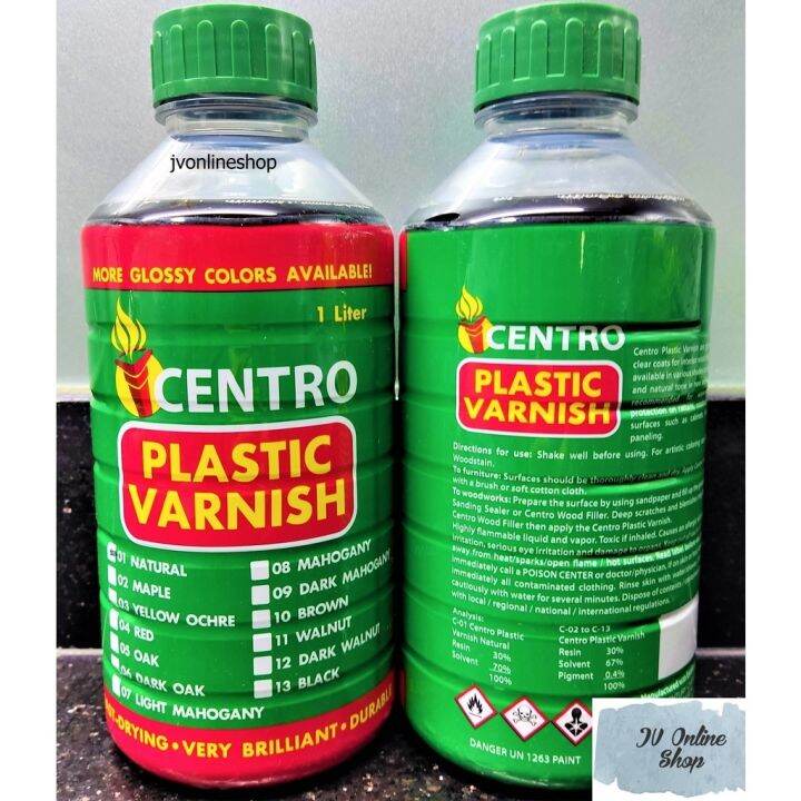 CENTRO Varnish 1 Liter Lazada PH