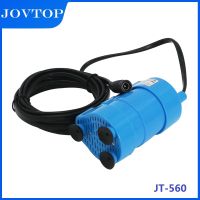 JT-560 DC12V ไมโครแสงอาทิตย์ DC แบบไม่มีแปรงถ่านดีเซลไฟฟ้าปั๊มน้ำเครื่องสูบน้ำบาดาลการอาบน้ำเครื่องปั๊มการอาบน้ำ