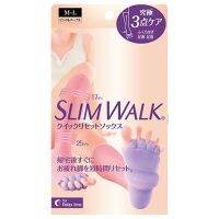 Compression Socks Slim Walking Quick Reset Socks M-L Pink Purple Home Compression Socks Calf Toe zx