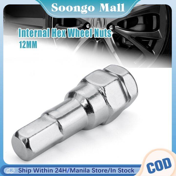 VOE Unexpected Lugnut Allen Key Internal Hex Wheel Nuts Hex Key Socket