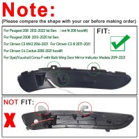 ‘；。【； For Peugeot 208 2012-2022 2008 2013-2020 Citroen C3 Dynamic Turn Signal Light LED Side Mirror Indicator Blinker Light