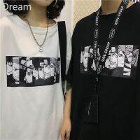 Naruto joint T-shirt animation print short sleeve couple loose clothes V729