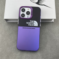 Colored North purple electroplating hot silver Phone Case For iPhone 15 Pro Max 14 ProMax 13 12 12Pro 11 Shockproof Phone soft border hard case Mobile phone protective case LOGO
