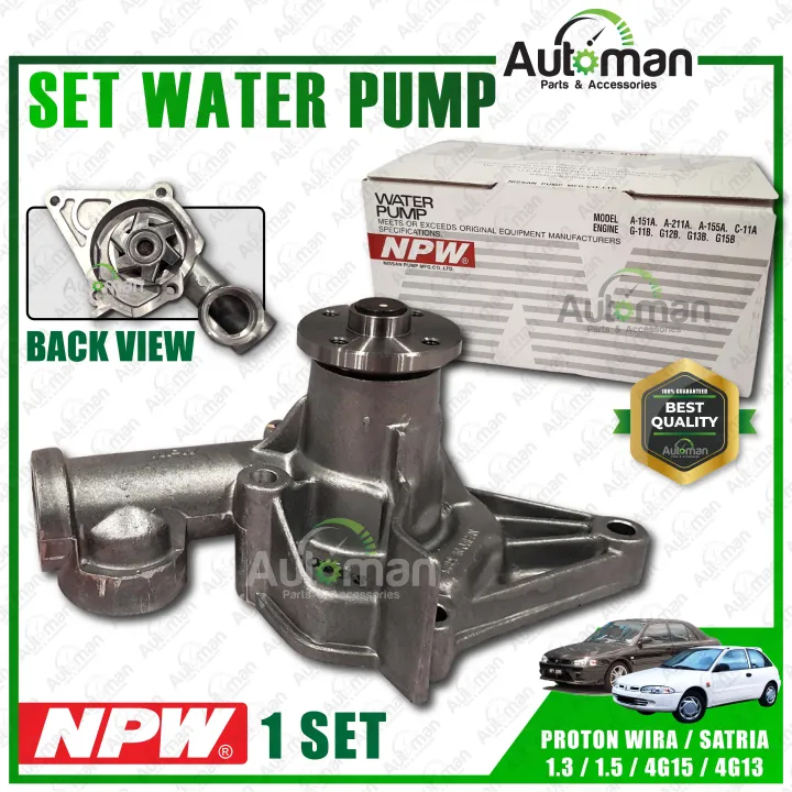 Water Pump Leaking Can I Drive It