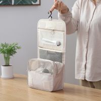 【CC】 Women  39;S Makeup With Hangg Storage Toiletries Organizer