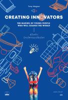 CREATING INNOVATORS : คู่มือสร้างนักนวัตกรรมเปลี่ยนโลก