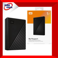 ฮาร์ดดิสก์พกพา HDD External WD 1Tb 2.5  USB3.0 My Passport สามารถออกใบกำกับภาษีได้